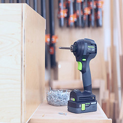 Festool Cordless impact drill TID 18-Basic | JC Licht